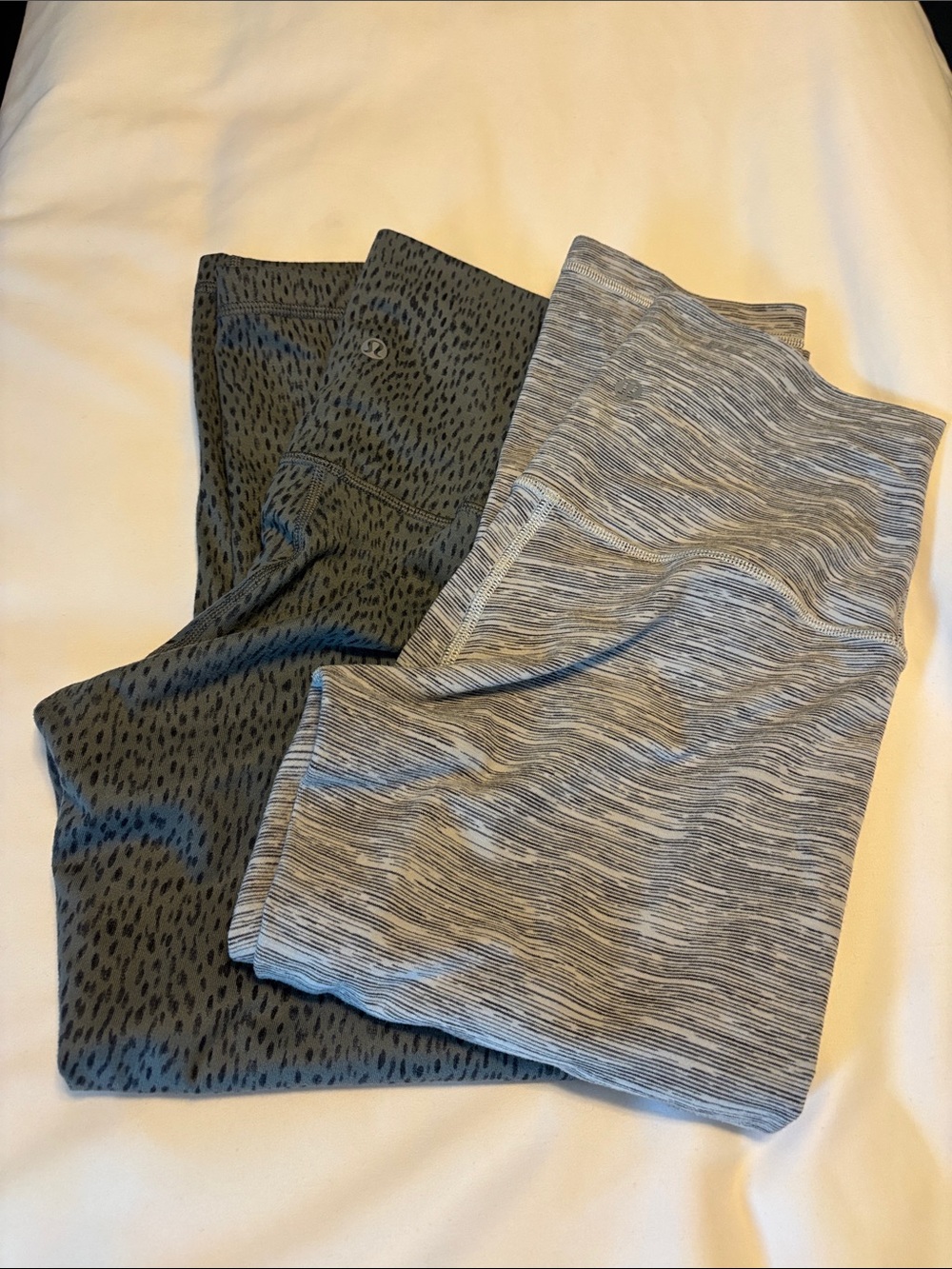 Lululemon cropped leggings sz 6